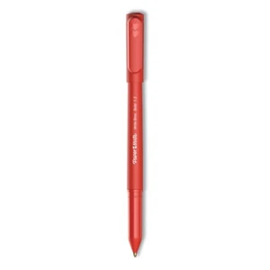 Paper Mate 2124521 Write Bros. Bold 1.2 mm Stick Ballpoint Pen - Red (1-DZ) New - Picture 1 of 7