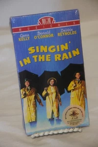 SINGING IN THE RAIN - VHS Video 1988 (1951 film) Brand New Sealed Free Shipping - Picture 1 of 4