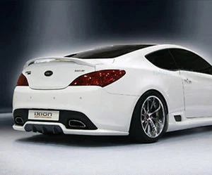 Alerón labial maletero trasero WU8 cambio azul para Hyundai Genesis 2008 2011 cupé - Imagen 1 de 1