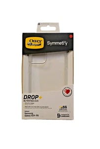 Étui OtterBox Symmetry Series pour Samsung Galaxy S21+ 5G (Transparent) - Photo 1 sur 2