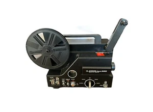 Chinon 4100 Super 8 SOUND Adjustable Speed Movie Projector - Works Great! - Picture 1 of 5