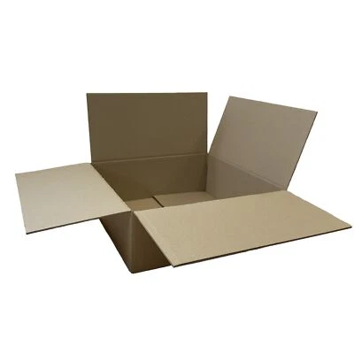 Faltkarton 500 x 500 x 200 / 2-wellig Versandkarton, Versandverpackung, Karton - Bild 1 von 3