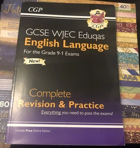 WJEC Eduqas GCSE English Language Revision Guide - Picture 1 of 2