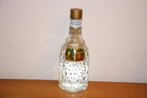 Ancienne bouteille Himbergeist alcool de framboise Haas & Bulacher 1960-70 - Bild 1 von 8