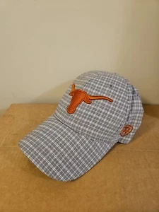 Cappellino da baseball Texas Longhorn a quadri. One Fit. - Foto 1 di 8