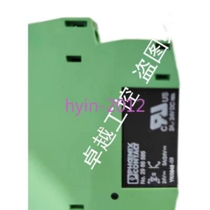 1pcs Used Phoenix PLC-OSC-24DC/24DC/2 NO.2966634 2966016 2966595 #E9 - Bild 1 von 4