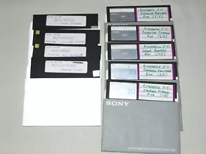 Vintage 1987/89 Autosketch 1 & 2.0: IBM PC MS-DOS Software auf 5,25" Disketten - Bild 1 von 3