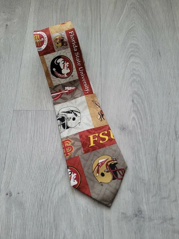 Florida State Seminoles Eagles Wings Men's Tie Necktie C5 Cover