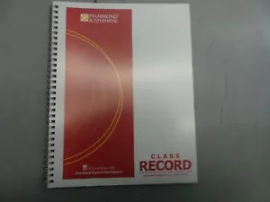 Hammond & Stephens Class Record Book 9-10 settimane/giornaliero modulo 025117 nuovo - Foto 1 di 3