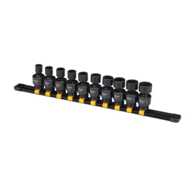 DEWALT 3/8 In. Drive Metric Impact Socket Set (10-Piece) - Image 1 of 2
