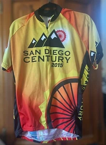 World Jerseys 2015 San Diego Century Radtrikot Herren Größe Large - Bild 1 von 10