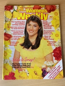 The Australian Women's Weekly Magazine September 1 1982 Ally Fowler - Picture 1 of 2