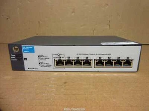 HP J9802A Procurve 1810-8G v2 8-Port Gigabit Ethernet Network Switch EXCL PSU - Afbeelding 1 van 4