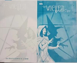 We Wicked Ones #1 - Cubierta - Cian - Placa de impresora de cómics - PRENSADAS - Imagen 1 de 1