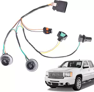 Arnés de cableado de faros 15841610 GMC Sierra 1500 2007-2013 2500HD 3500HD 07-14 - Imagen 1 de 12