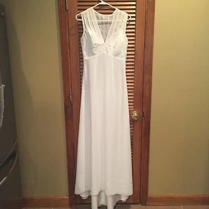 Sexy Sequined Long Chiffon Evening Formal Party Cocktail Bridesmaid Dress/Gown - Picture 1 of 4
