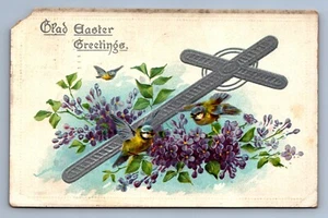 AK Vintage Tuck's Oster Postkarte Ostergrüße Nr 703 - Bild 1 von 2