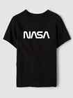 Nasa Logo Printed T-shirt Space Crafts Style Popular Short Sleeve Cotton Mens Te