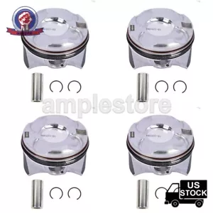 4x Piston & Ring +0.25MM For 10-16 MINI Cooper Countryman Paceman N13 N18 - Bild 1 von 1