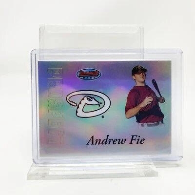 Andrew Fie - 2007 Bowman's Best Prospects -  269/499 - Arizona Diamondbacks - Image 1 of 2