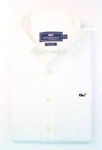 NWT Vineyard Vines Kids Long Sleeve Whale Shirt White, Blue MSRP $45.00 - Picture 1 of 4