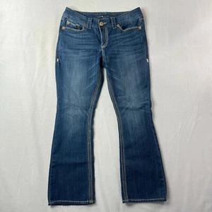 SEVEN 7 - Women's Denim Jeans - Boot Cut - Stretch - Size 14 - Medium Wash - Picture 1 of 12