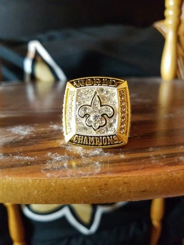 NEW ORLEANS SAINTS 2010 CHAMPIONS RING💥💥💥SIZE 10 💥💥💥💥💥💥 Cover