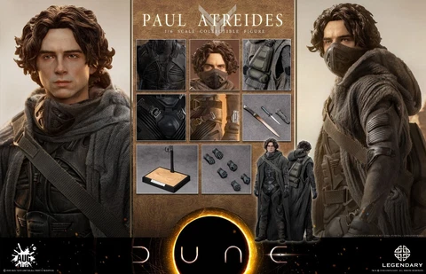 Preorder AUG TOYS DL003 1/6 Dune Paul Atreides Chalamet Collectible Male Figure Cover