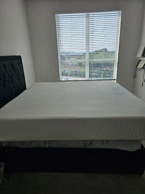 Colchón KING 12" espuma viscoelástica mediana firme Foto 1 de 3