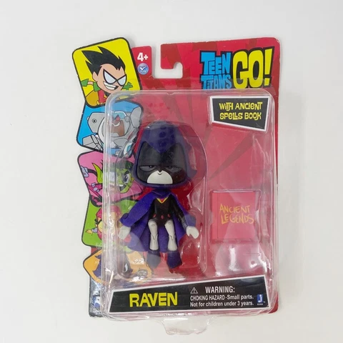 Teen Titans Go! Raven Figure with Ancient Legends - NEW in Package  a13 Cover