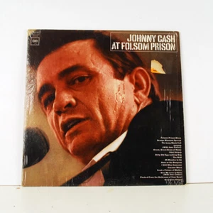 JOHNNY CASH AT FOLSOM PRISON (CG-1-42) - Picture 1 of 2