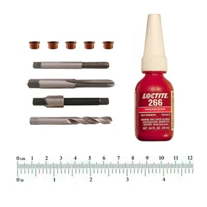 Time-Sert 0142SP 1/4-32 Inch Glow Plug Thread Repair Kit - FREE SHIPPING! - Bild 1 von 8