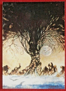 Frank Frazetta - Karte #05 - Herbstmenschen - Comic Bilder 1991 - Bild 1 von 2