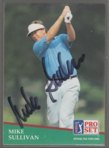 1991 Pro Set signiert Mike Sullivan - Bild 1 von 1