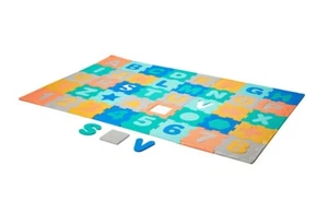 118pcs EXTRA LARGE Kids Baby Alphabet Letters Foam Floor Puzzle Play Mat Rug - Picture 1 of 2