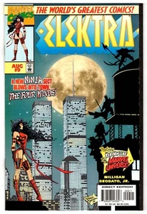 Elektra #9 Marvel Comics 1997 (en muy buen estado) A - Imagen 1 de 1