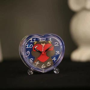 New Kids Electronic Alarm Clock Bear Childrens 10X9Cm Childrens Backlight Silent - Picture 1 of 2