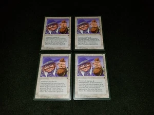 MTG 1x Legends white rare MP Italian FBB Land Tax - ships w/ tracking - Picture 1 of 2