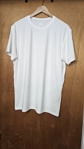 32 Degrees Cool T Shirt Mens Size L Short Sleeves Pullover Pack Of 3 White New - Picture 1 of 5