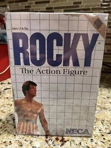 NECA Rocky US American Flag Action Figure - Picture 1 of 4