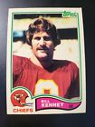 1982 Topps Bill Kenney football card #119