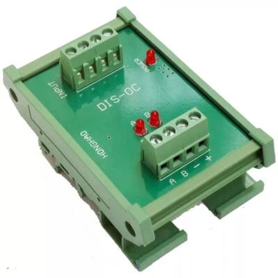 转换器 差分 5V TTL 转收集器 24V HTL 信号支持可编程式可编程式/可编程式 2 种方式 — 第 1/4 张图片