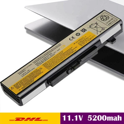 Akku Für Lenovo Y480 Y580 G510 G710 G580 Z580 Z585 L11M6Y01 L11S6Y01 L11L6Y01 - Bild 1 von 4
