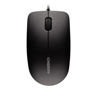 CHERRY MC 1000 Corded Mouse, Black, USB - Image 1 of 3