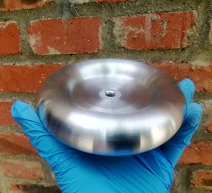 Tesla coil metal top diy Tesla coil parts Diameter 135mm height 30mm - Picture 1 of 4