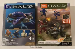 Mega Construx Halo Ghost Of Requiem & Infinite UNSC Gungoose Gambit NEW - Picture 1 of 6