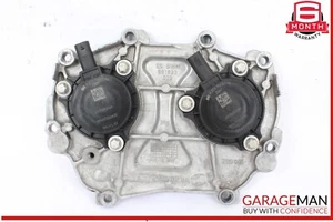 12-20 Mercedes R172 SLC43 AMG Front Right / Left Engine Timing Chain Cover Plate - Picture 1 of 11