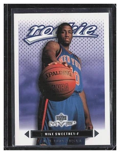 2003-04 Upper Deck MVP #209 Mike Sweetney RC - Picture 1 of 2