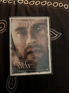 Cast Away (DVD, 2001, 2-Disc Set, Sensormatic Special Edition) - Picture 1 of 2