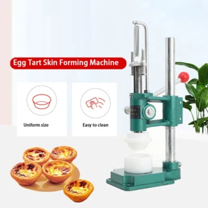 Commercial Egg Tart Skin Forming Molding Machine Cheese Tart Shell Presser - Picture 1 of 11